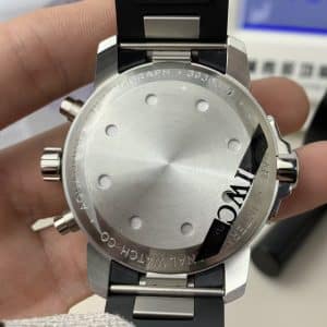 APS Factory IWC Aquatimer Chronograph IW376804 Black Dial Super Clone Replica