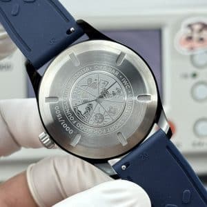 IWC Mark XVIII IW327006 Blue Dial Super Clone – AOF Factory Replica (De-Homogenized Edition)