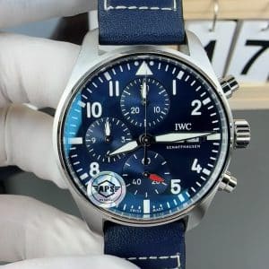IWC Pilot Chronograph 41 IW388102 Blue Dial Super Clone – APS Factory Replica (De-Homogenized)