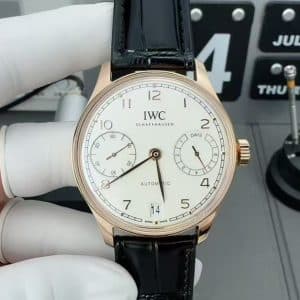 VS Factory IWC Portuguese Automatic IW500703 Rose Gold White Dial Super Clone Replica
