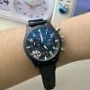IWC Pilot Chronograph Top Gun IW389101 Black Ceramic Super Clone – APS Factory Replica (De-Homogenized)
