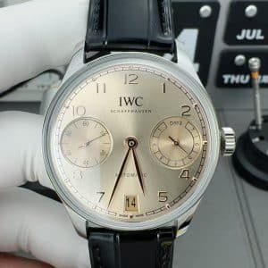 VS Factory IWC Portuguese Automatic IW500705 “Portuguese 7 Days” Champagne Dial Super Clone Replica