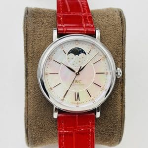 GR Factory IWC Portofino Automatic Moonphase IW459002 “Portofino 37 Moonphase” Mother-of-Pearl Super Clone Replica