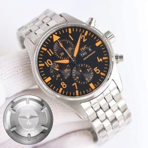 VS Factory IWC Pilot Chronograph IW377714 Blue Dial Super Clone Replica – “Le Petit Prince” Pilot Chrono