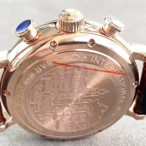 TW Factory IWC Portofino Chronograph IW391036 “Portofino Chrono” Rose Gold Super Clone Replica