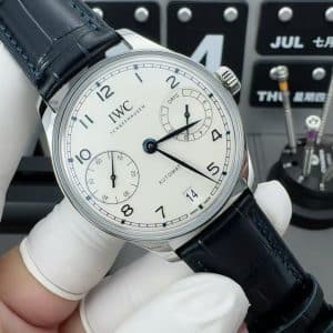 IWC Portugieser Automatic 7 Days IW500705 Super Clone — White Dial, ZF Factory