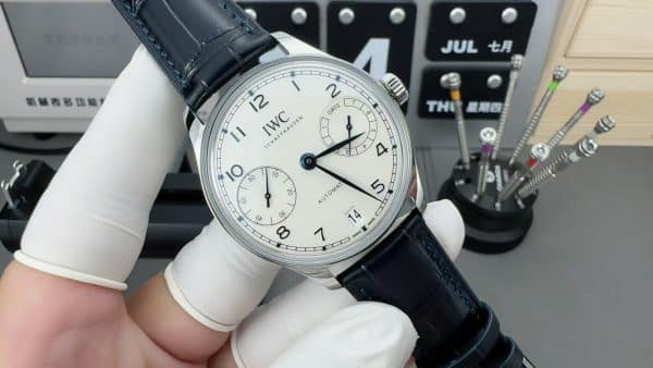 IWC Portugieser Automatic 7 Days IW500705 Super Clone — White Dial, ZF ...