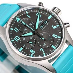 TWS Factory IWC Pilot Chronograph IW389101 Top Gun “Mojave Desert” Super Clone Replica – Ceramic Pilot Chrono