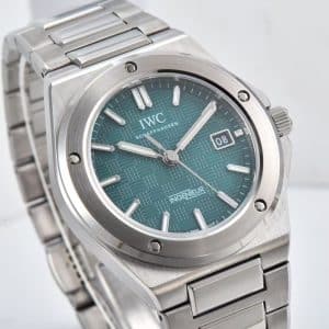 IWC Ingenieur Automatic 40 IW328904 Super Clone Replica Green Dial – APS Factory Version