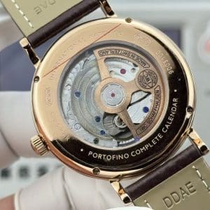 GR Factory IWC Portofino Complete Calendar IW359001 Rose Gold Super Clone Replica White Dial · Complete Calendar · Miyota 9015 Integrated Architecture