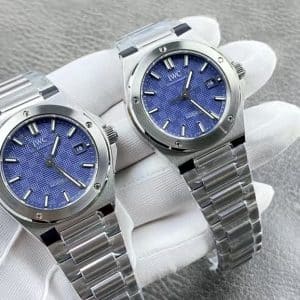 IWC Ingenieur Automatic Super Clone Replica – APS Factory V7 Blue Grid (IW3289 40mm & IW3570 35mm)