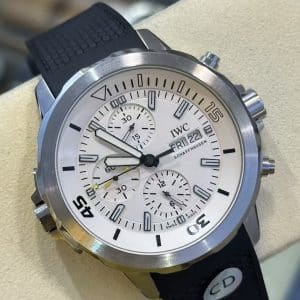 IWC Aquatimer Chronograph Day-Date IW376804 White Dial CD Factory Super Clone Replica