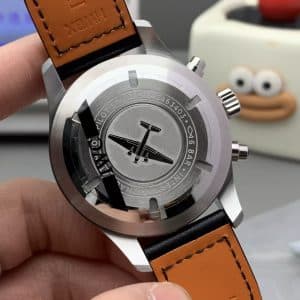IWC Pilot Chronograph 43 IW377709 Black Dial Super Clone – ZF Factory Replica (De-Homogenized)