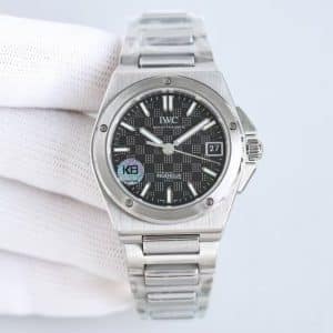 IWC Ingenieur Automatic 40 IW328901 Super Clone Replica Black Dial – Stainless Steel, KB Factory (De-Homogenized Edition)