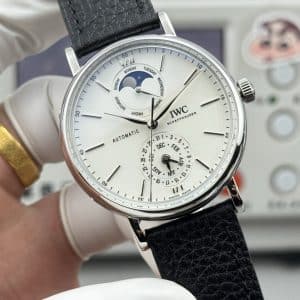 GR Factory IWC Portofino Complete Calendar IW359002 Stainless Steel Super Clone Replica