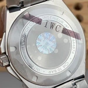IWC Ingenieur Automatic 40 IW3289 “Ingenieur 40” Super Clone Replica – APS Factory Green Grid Dial