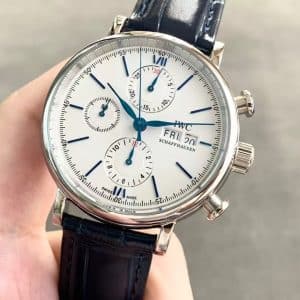 TW Factory IWC Portofino Chronograph IW391027 “Portofino Chrono” White Dial Super Clone Replica
