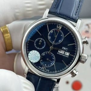ZF Factory IWC Portofino Chronograph IW391023 “Portofino Chrono Blue” Stainless Steel Super Clone Replica