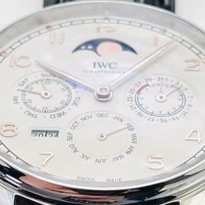 IWS Factory IWC Portuguese Perpetual Calendar IW5033xx White Dial Super Clone Replica (2026 Edition)
