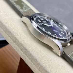 M+ Factory IWC Mark XX IW328203 Black Dial Super Clone Replica – Mark 20 Pilot Watch