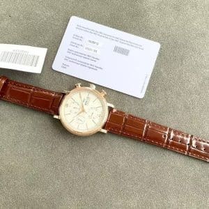 TW Factory IWC Portofino Chronograph IW391036 “Portofino Chrono” Rose Gold Super Clone Replica