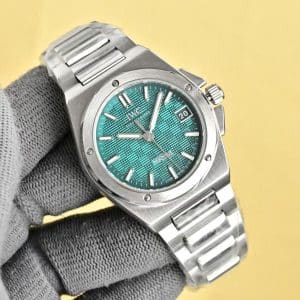 IWC Ingenieur Automatic 40 IW3289 Super Clone Replica – MKS Factory V7 Blue Grid Dial