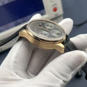 APS Factory IWC Portuguese Perpetual Calendar IW5033xx Grey Dial Super Clone Replica (New Release)