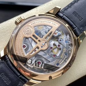 APS Factory IWC Portuguese Perpetual Calendar IW52610 Black Dial Super Clone Replica (V9 Version)
