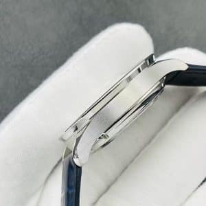 IWC Portugieser Chronograph IW371605 Super Clone — White Dial, Blue Hands, ZF Factory (150th Anniversary)