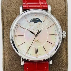 GR Factory IWC Portofino Automatic Moonphase IW459002 “Portofino 37 Moonphase” Mother-of-Pearl Super Clone Replica