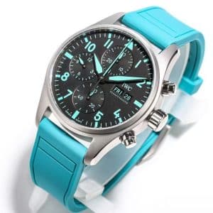 TWS Factory IWC Pilot Chronograph IW389101 Top Gun “Mojave Desert” Super Clone Replica – Ceramic Pilot Chrono