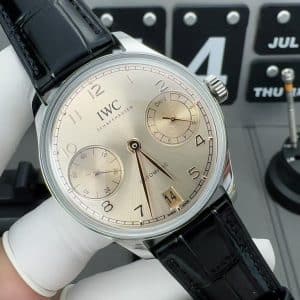 VS Factory IWC Portuguese Automatic IW500705 “Portuguese 7 Days” Champagne Dial Super Clone Replica