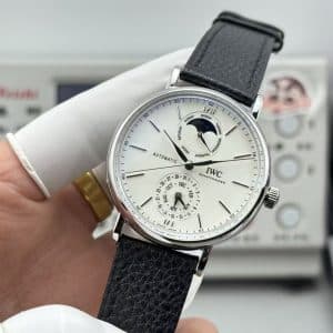 GR Factory IWC Portofino Complete Calendar IW359002 Stainless Steel Super Clone Replica