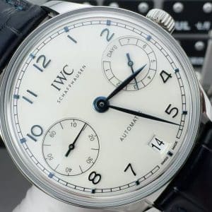IWC Portugieser Automatic 7 Days IW500705 Super Clone — White Dial, ZF Factory