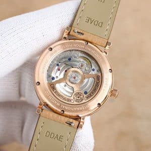 TW Chang IWC Portofino Automatic Moonphase IW459601 (IW659601) Rose Gold Super Clone Replica