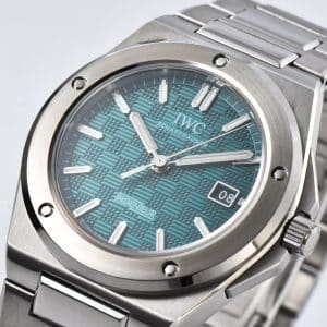 IWC Ingenieur Automatic 40 IW328904 Super Clone Replica Green Dial – APS Factory Version