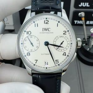 IWC Portugieser Automatic 7 Days IW500705 Super Clone — White Dial, ZF Factory