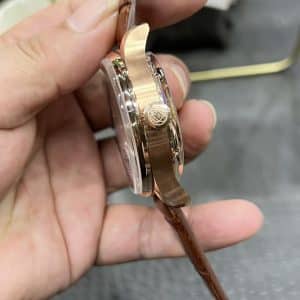 V9 Factory IWC Portuguese Perpetual Calendar IW52610 “Seven-Hand” Rose Gold Super Clone Replica