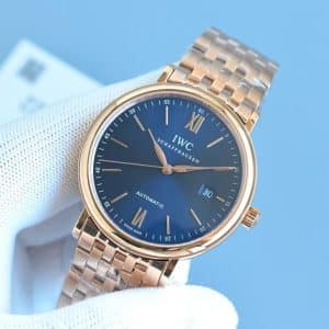 MKS Factory IWC Portofino Automatic IW356506 / IW356504 “Portofino 40 Bracelet” Rose Gold Super Clone Replica