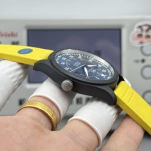 IWC Mark XVIII Top Gun Ceramic “Yellow Ring” IW327019 Super Clone – AOF Factory Replica