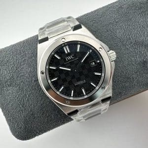 IWC Ingenieur Automatic 40 IW328901 Super Clone Replica Black Dial – Stainless Steel, TW Factory