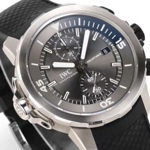 ZF Factory IWC Aquatimer Chronograph IW376806 Grey Dial Super Clone Replica