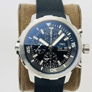 MKS Factory IWC Aquatimer Chronograph IW376805 Blue Dial Super Clone Replica