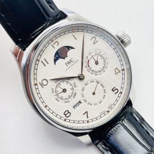 IWS Factory IWC Portuguese Perpetual Calendar IW5033xx White Dial Super Clone Replica (2026 Edition)