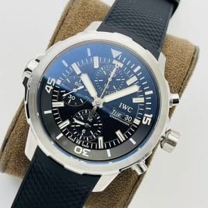MKS Factory IWC Aquatimer Chronograph IW376805 Blue Dial Super Clone Replica