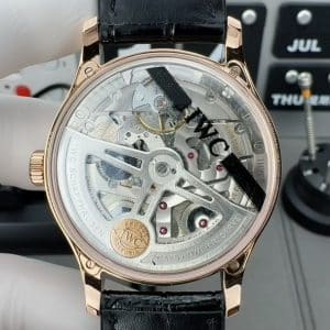 VS Factory IWC Portuguese Automatic IW500703 Rose Gold White Dial Super Clone Replica