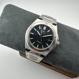 IWC Ingenieur Automatic 40 IW328903 Super Clone Replica Black Dial – MKS Factory V7 Version
