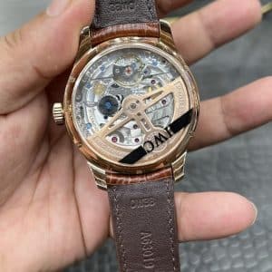 V9 Factory IWC Portuguese Perpetual Calendar IW52610 “Seven-Hand” Rose Gold Super Clone Replica