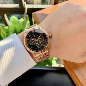 IWC Portuguese Perpetual Calendar IW344202 Super Clone Replica