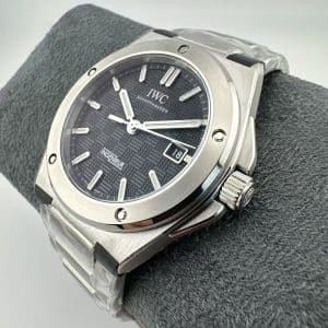 IWC Ingenieur Automatic 40 IW328903 Super Clone Replica Black Dial – MKS Factory V7 Version